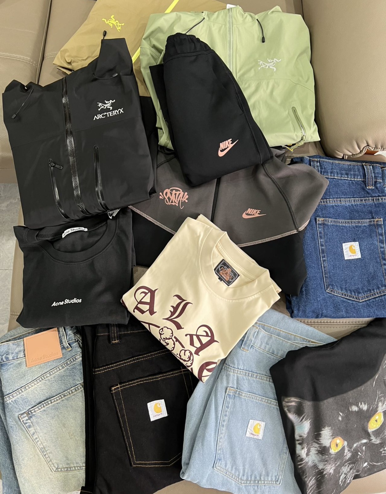 Just got my 10kg CSSBuy haul — 10 kg CSSBuy haul photo for CSSBuy spreadsheet research