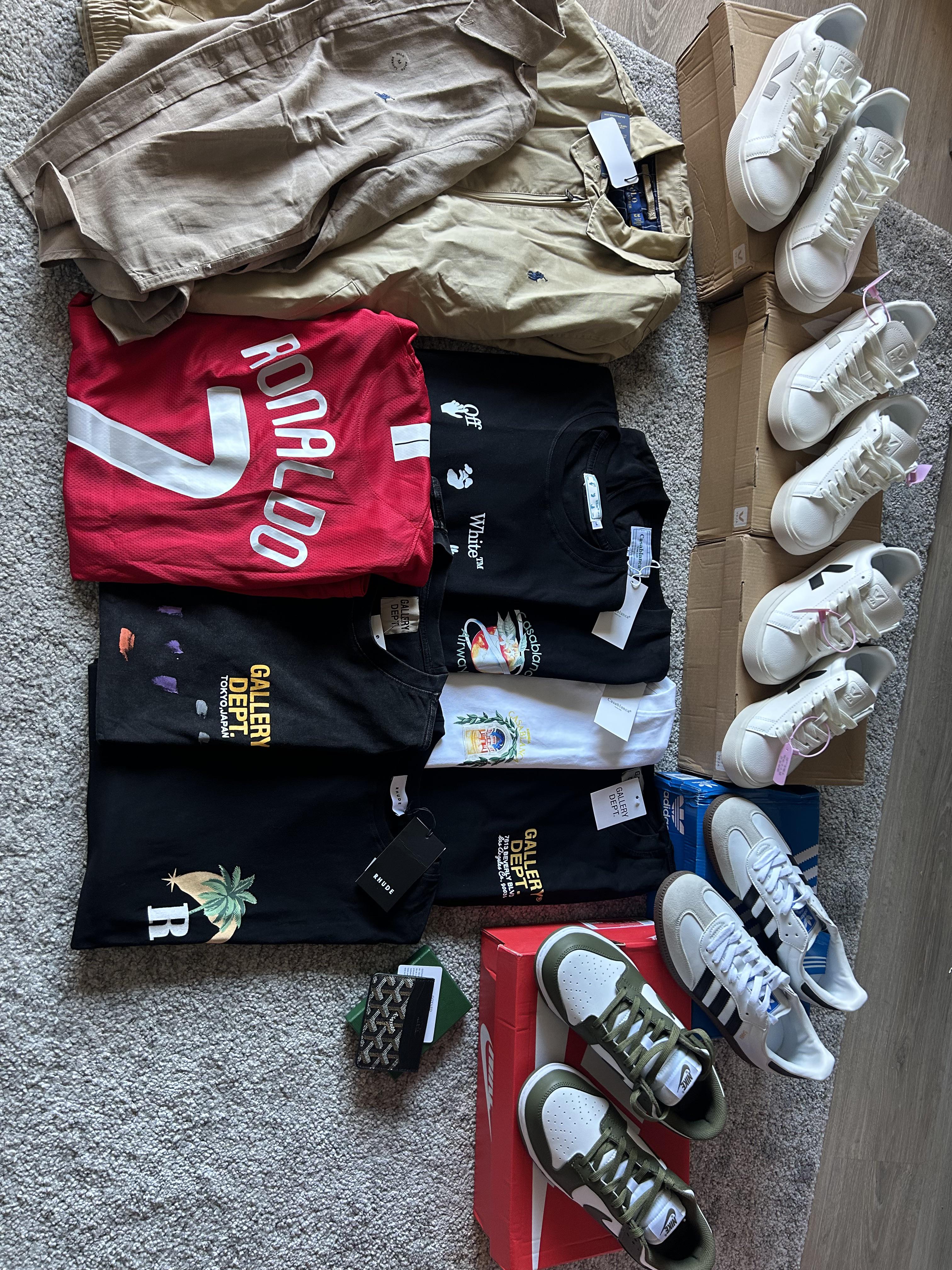 First haul, 9kg CSSBuy — 9 kg CSSBuy haul photo for CSSBuy spreadsheet research